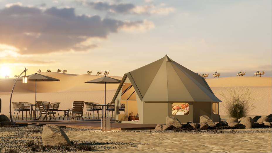 沁源县露营酒店帐篷厂家