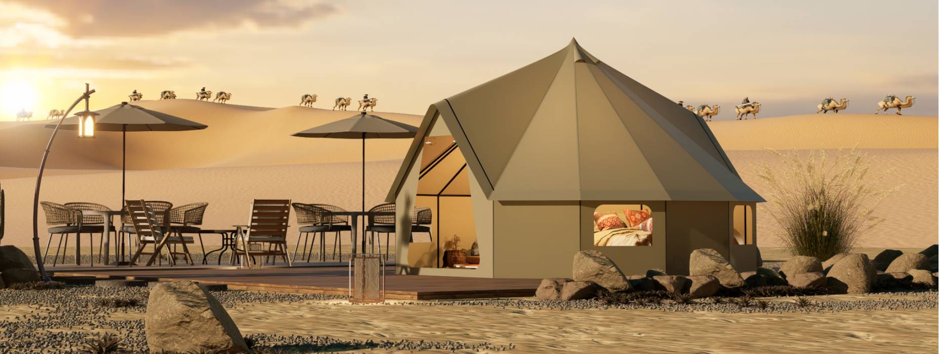 沁源县露营酒店帐篷产品